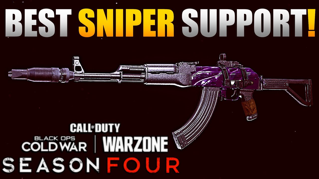 New Sniper Support after Mid Season 4 Weapon Balancing in Warzone | Top 3 Sniper Support Meta
