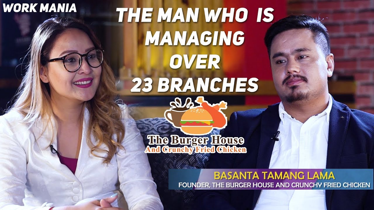 FOUNDER OF THE BURGER HOUSE | BASANTA LAMA | WORK MANIA WITH ITCHYA KARKI | YOHO TV HD