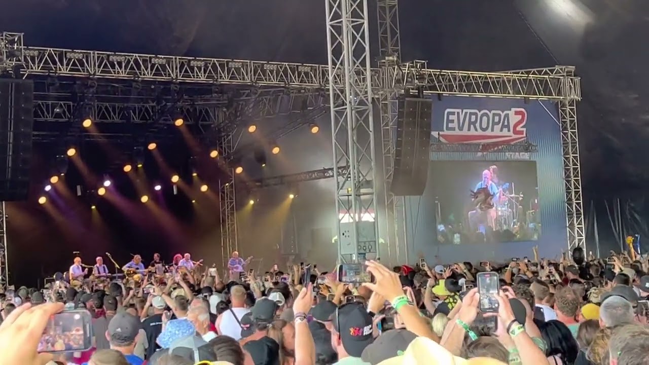 Ivan Mládek a Banjo band - Prachovské skály (Live at Rock for People 2022, Hradec Kralove)