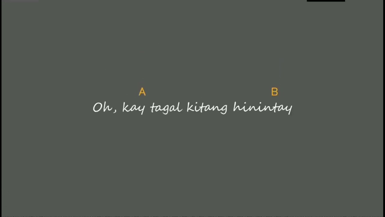 Sponge Cola | Kay Tagal Kitang Hinintay | Lyrics & Guitar Chords