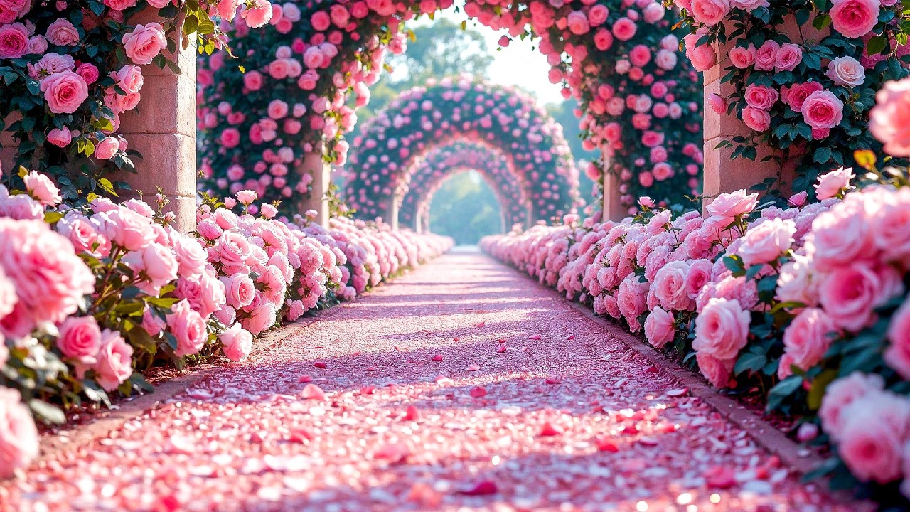 Экскурсия по саду Silverbrook Rose Valley Garden Tour: сказочный английский розарий