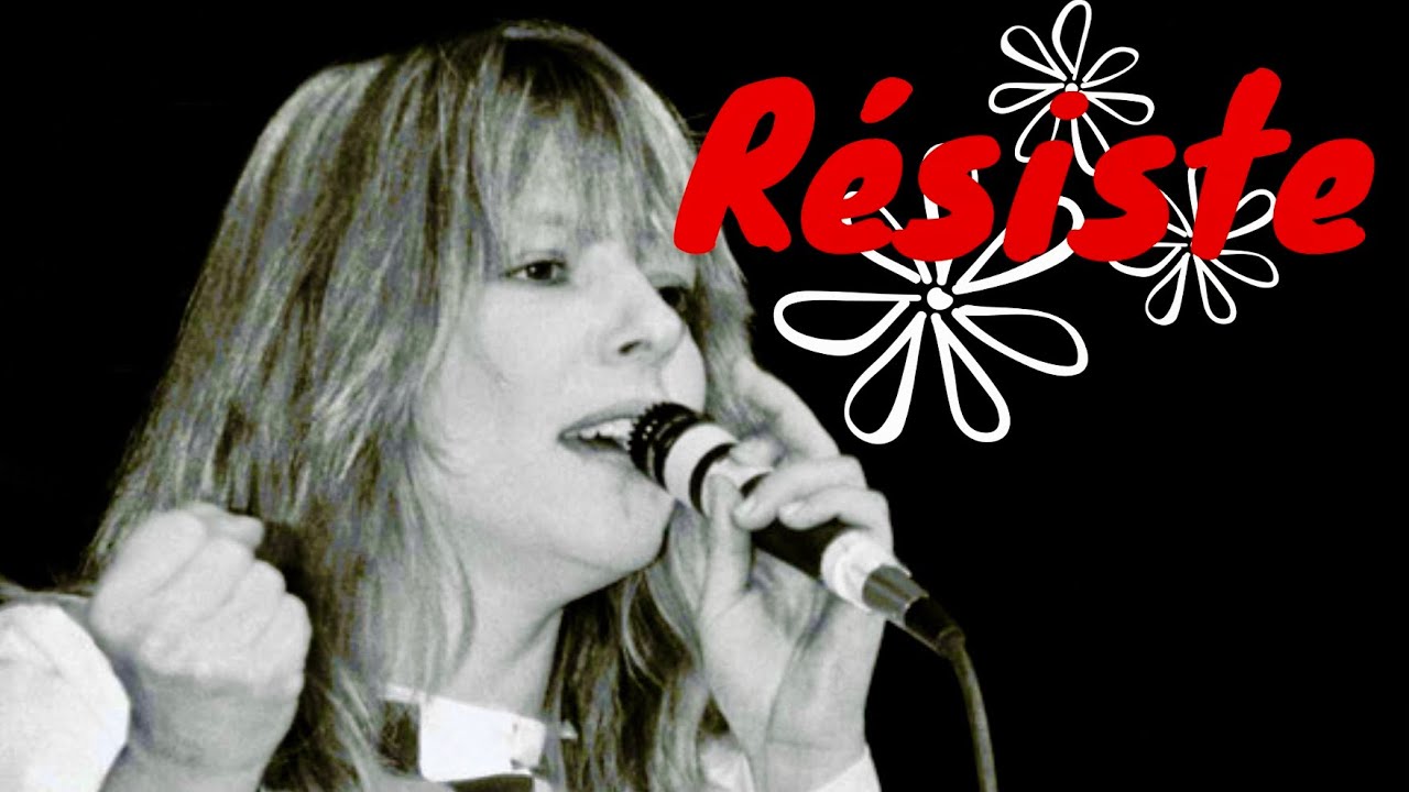 R&eacute;siste - France Gall - Interpr&eacute;t&eacute;e par Marie-Jos&egrave;phe sur un karaok&eacute; de BDFab💙 D&eacute;dicace Telle 💕🌷