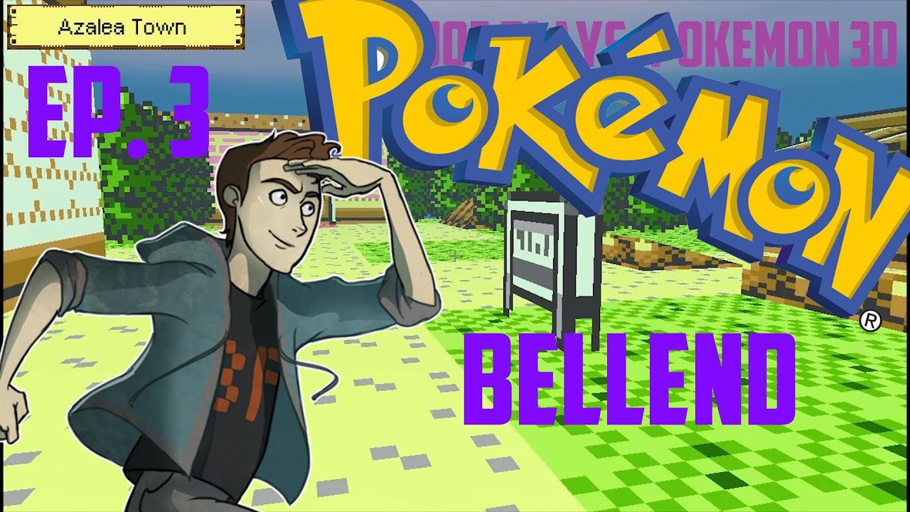 Joe Plays: Pokémon 3D - Ep. 3 - Bellend