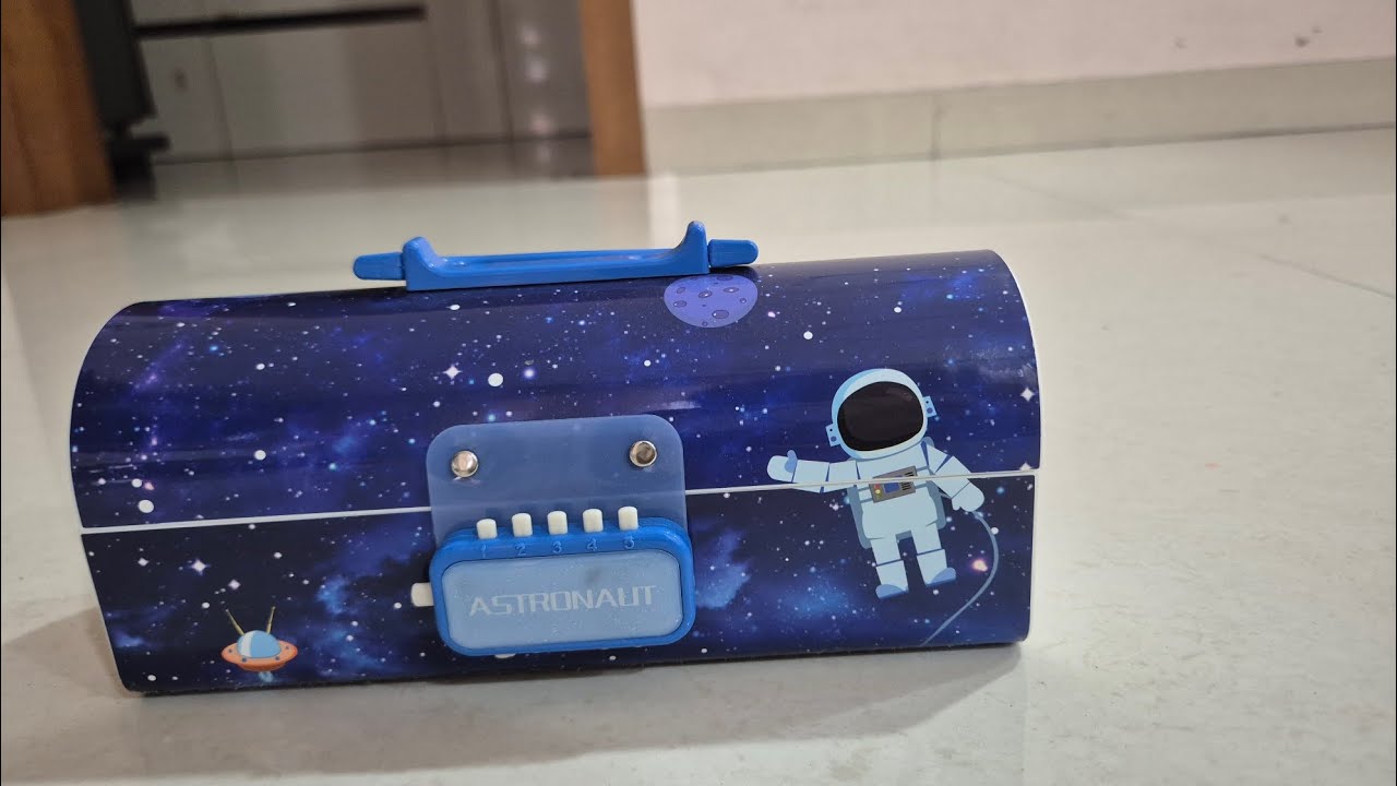 New pencil box double password [Part 1]
