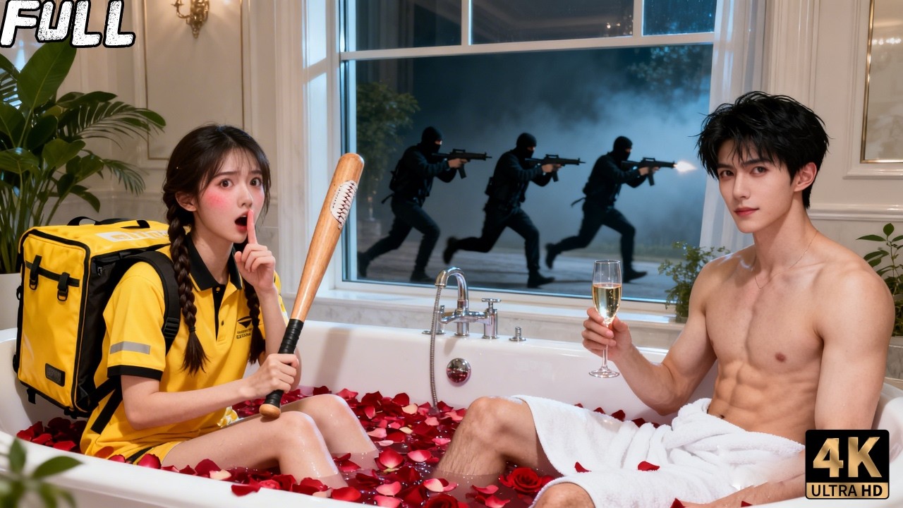 Kurir malang kabur dan tak sengaja masuk kamar mandi CEO💦CEO langsung jatuh cinta💘Cinta pun menyala!