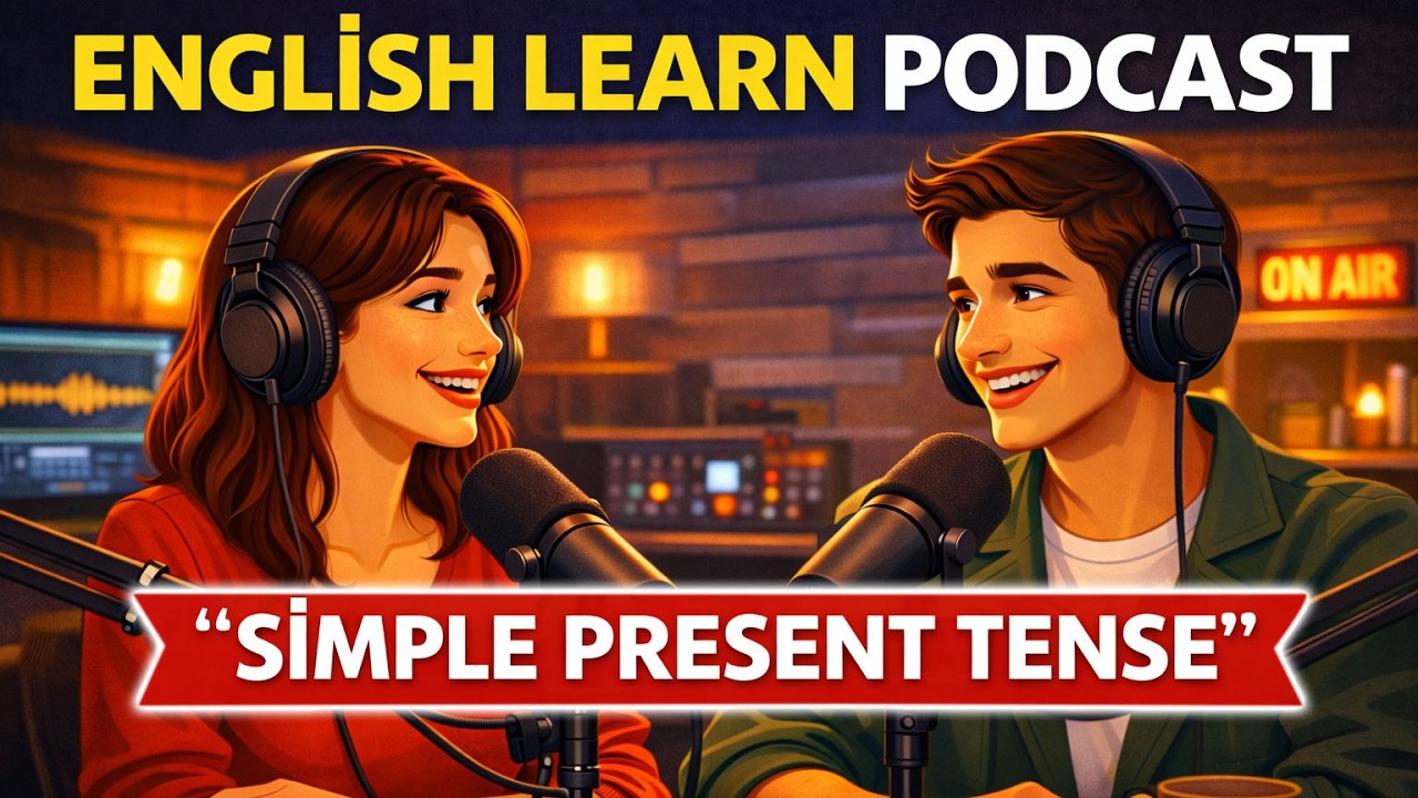Can You Speak Daily English? | Simple Present for Beginners (Podcast)