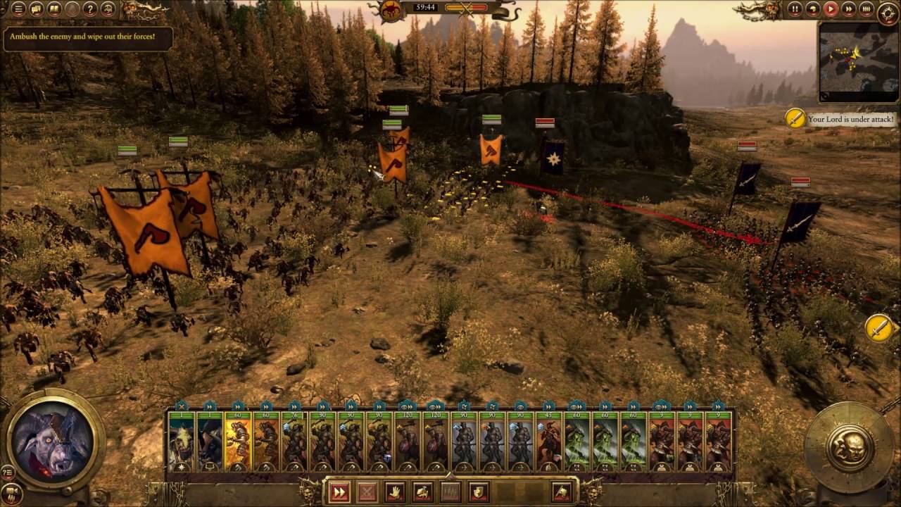 KHAZRAK ONE-EYE QUEST BATTLE: SCOURGE