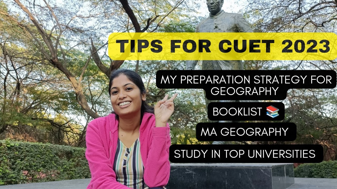 CUET 2024 MA preparation Strategy | MA geography | How to prepare for MA? | MA from JNU | #jnu #cuet