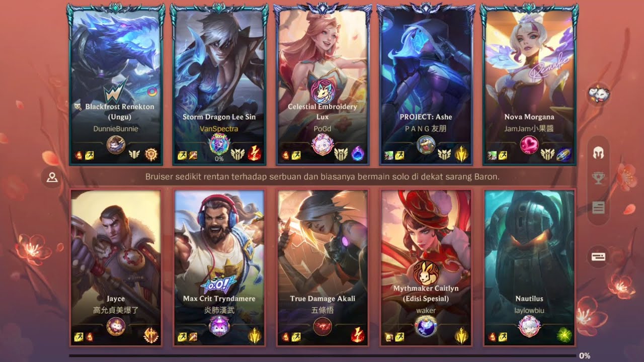 Lee Sin JUNGLE  RANKED WILD RIFT SOLO.   #lolwr #montage #solo 