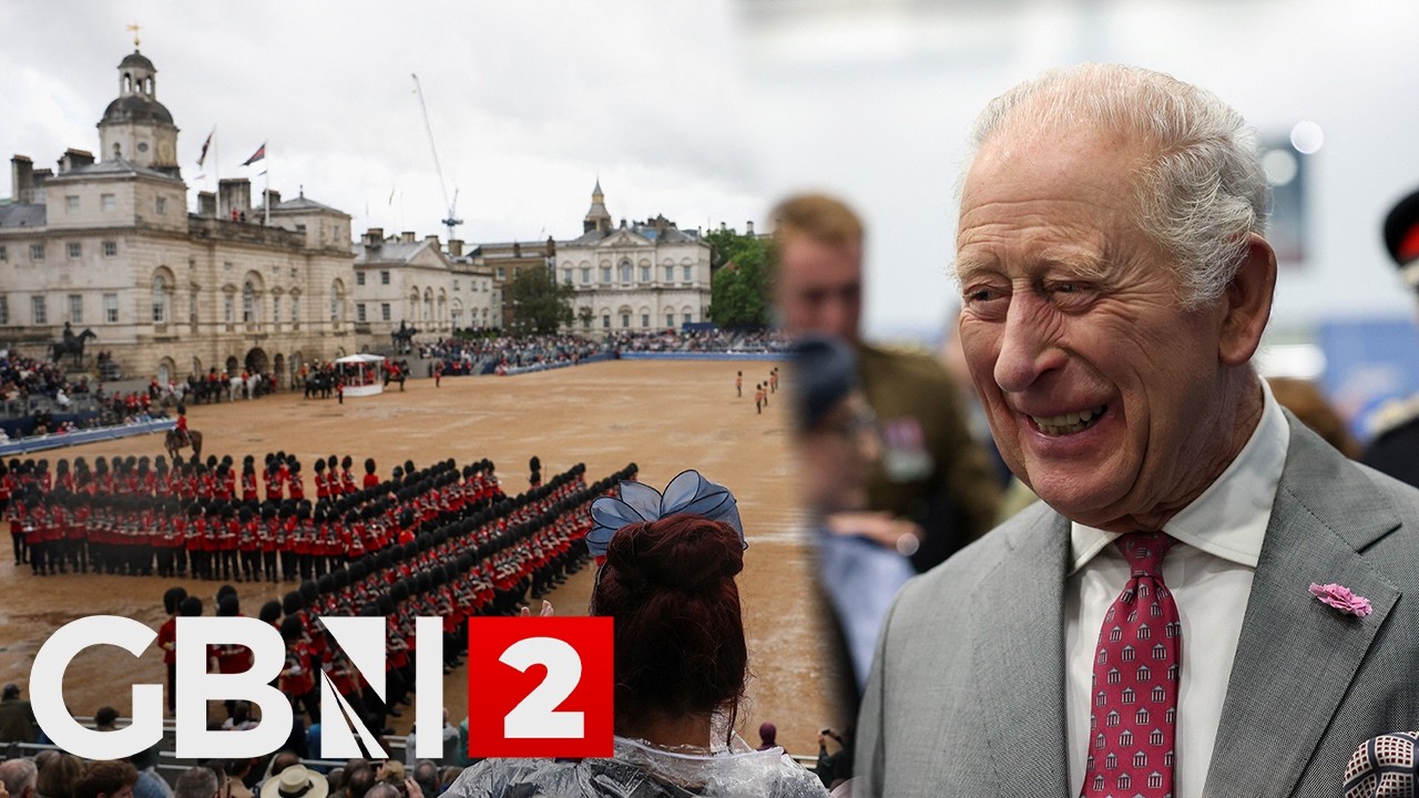 WATCH: Trooping the Colour parade to honour King Charles' official birthday