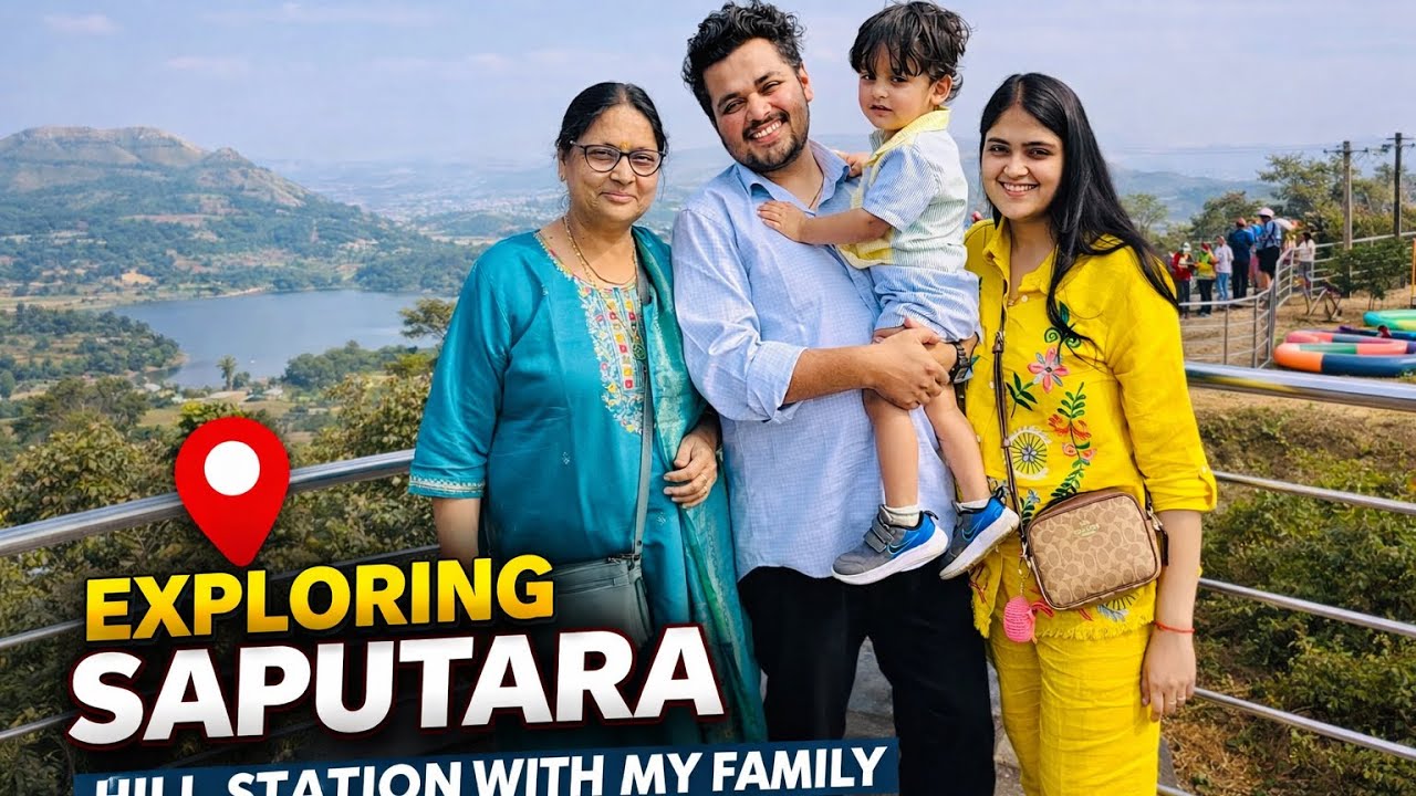 FAMILY TRIP TO SAPUTARA❤️| Memories| #vlog #india #usa #love #fyp #viral #travel #family #vlog 