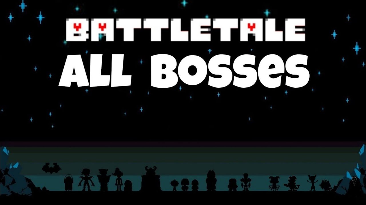 Battletale - all bosses (updated but still old)