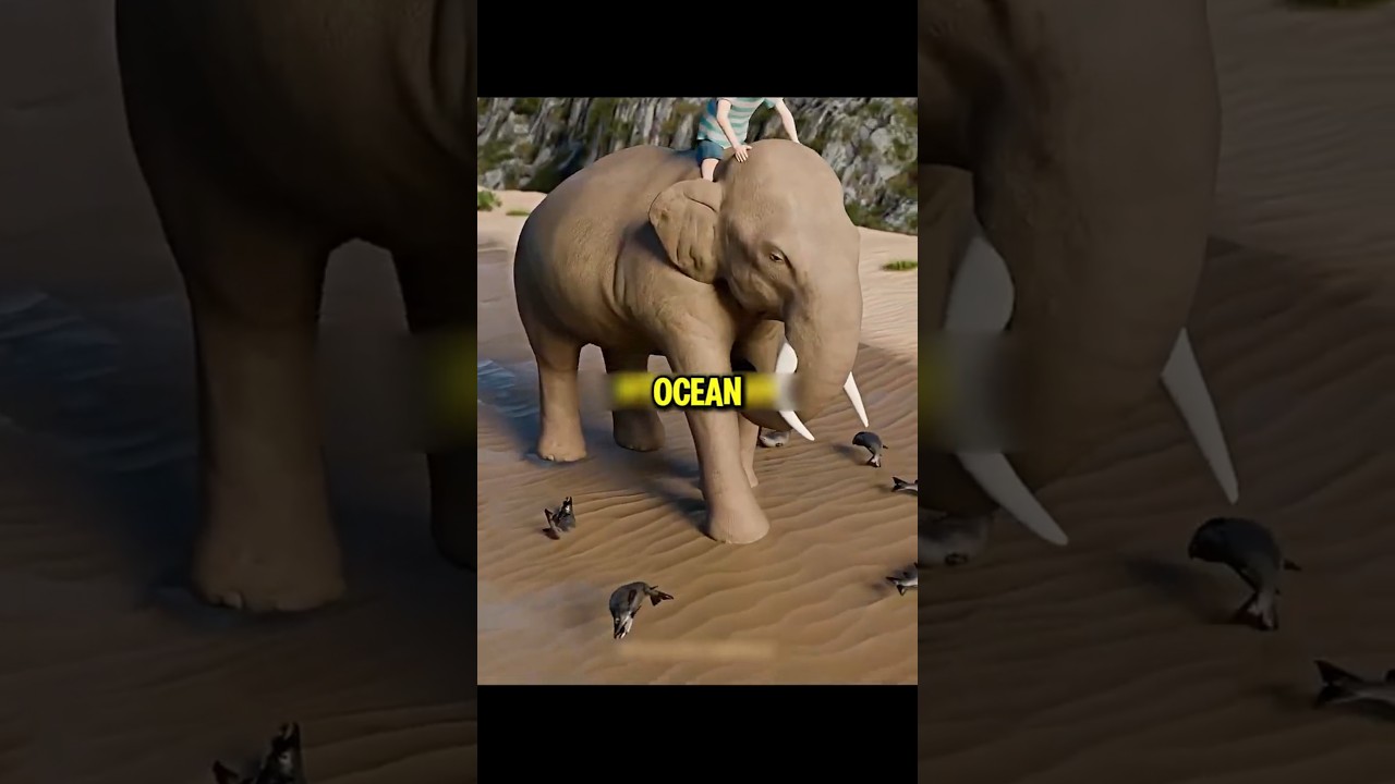The Elephant That Saved Her From a Tsunami