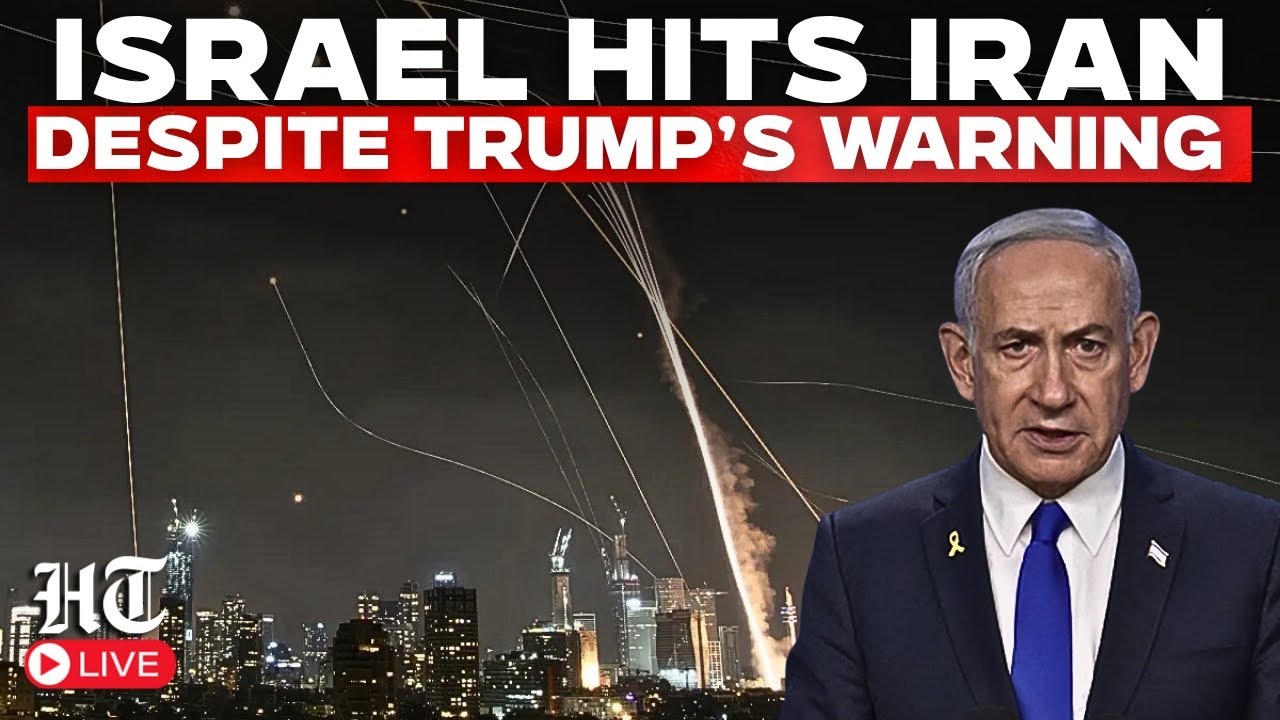 Breaking News LIVE | Israel Strikes Iran After Trump Asked Netanyahu To Hold Off | Israel-Iran War