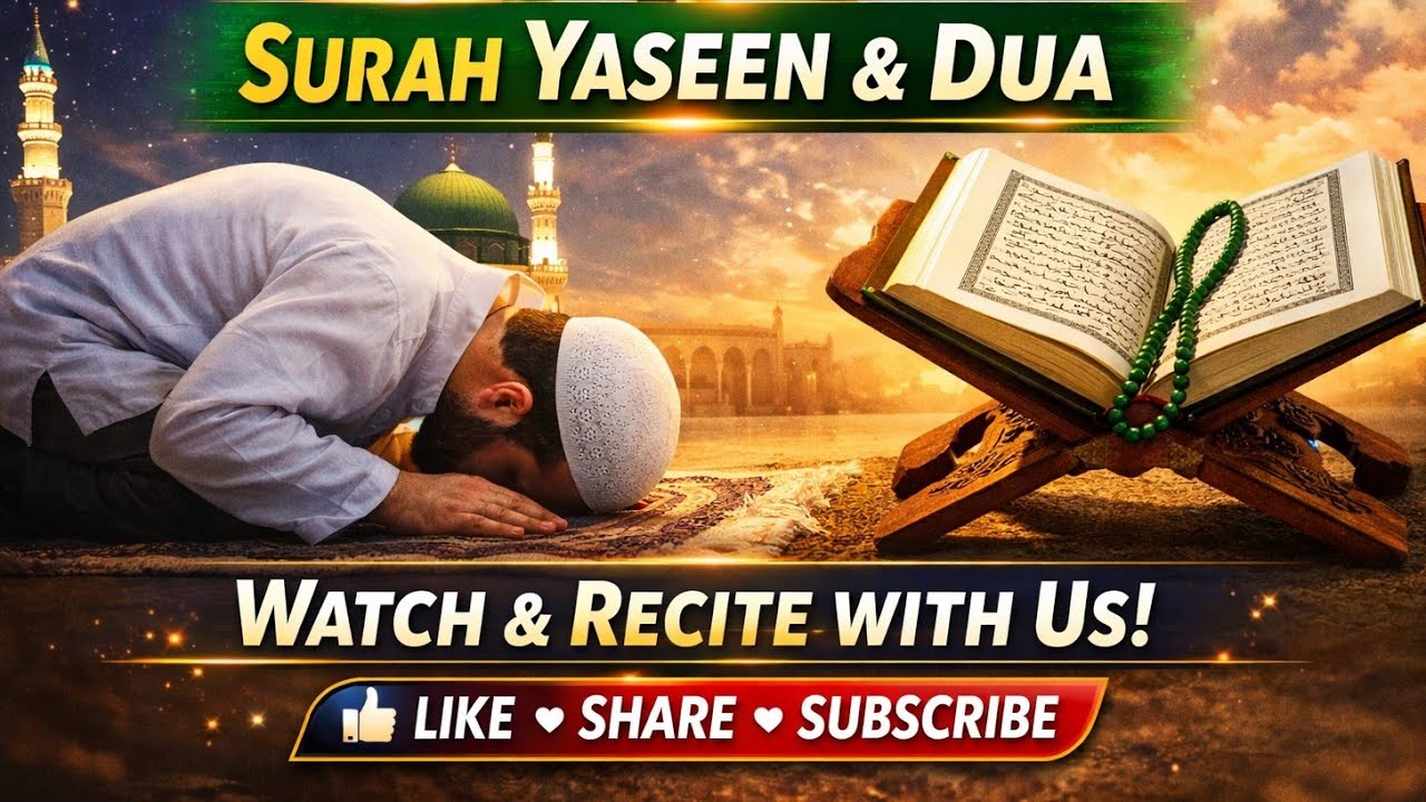 Tilawat-e-Sukoon is live!🔴 Live Fajr Prayer | Quran Tilawat & Dua | Hafiz Muhammad Saleem