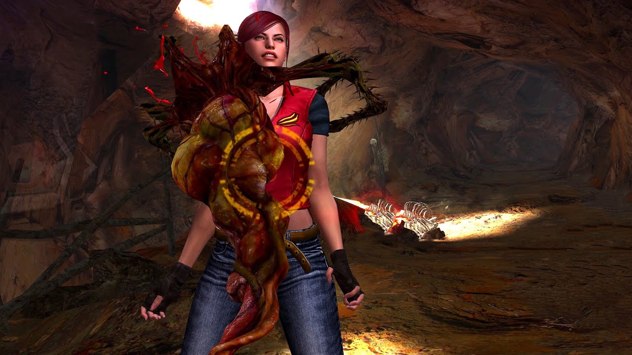 [Viewer Request] RE5 Claire vs. bui kichwa