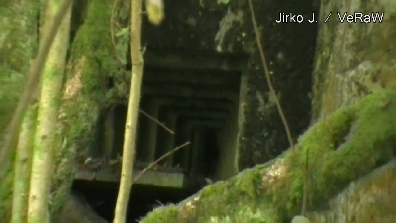 ŘOP&Iacute;K - zapomenut&aacute; opevněn&iacute; na &Scaron;umavě
