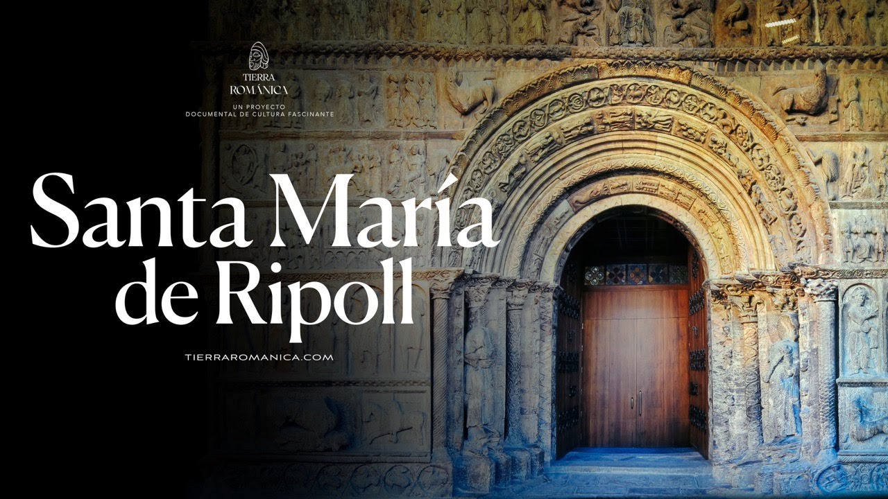 5. Tierra Románica · STA MARÍA DE RIPOLL