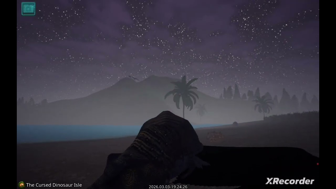 Eu ai fazer ninho de rex, e olha no que deu[The Cursed Isle]