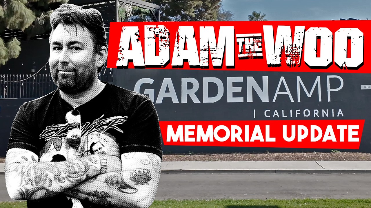 Adam the Woo Memorial Update