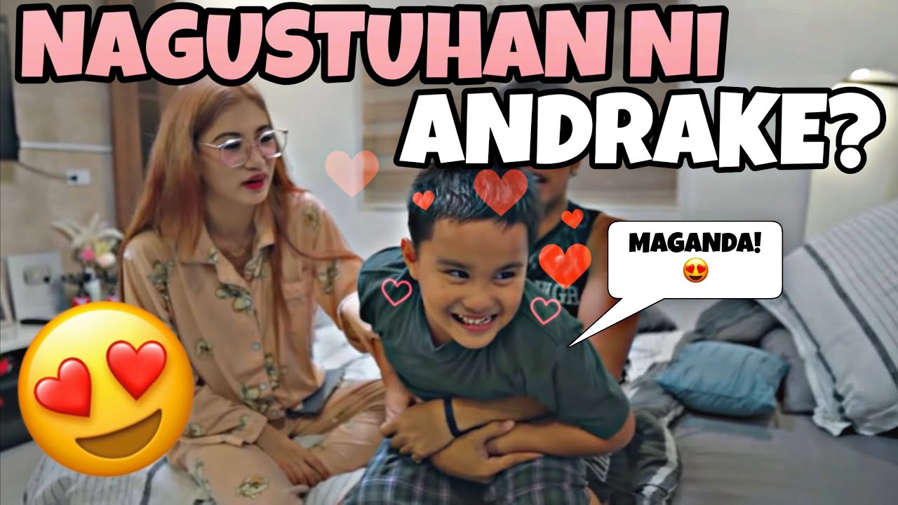 NAGUSTUHAN DIN NI ANDRAKE!