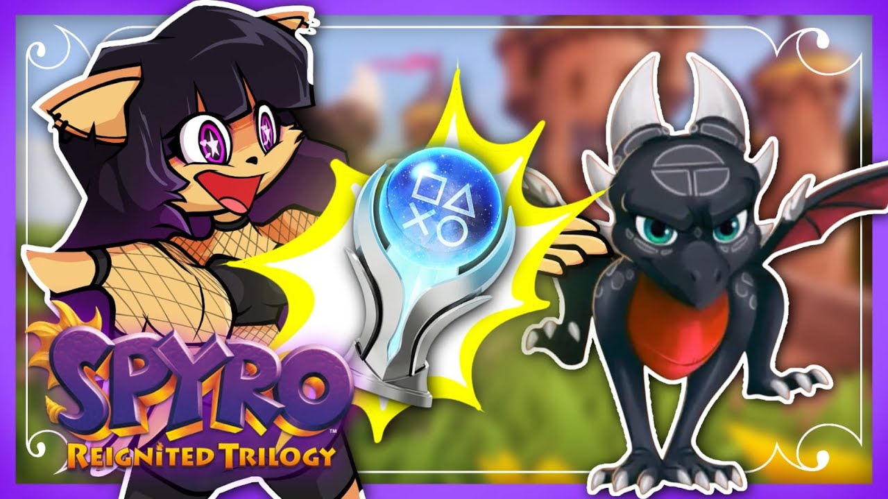 PEGANDO A PLATINA DO ÚLTIMO DA TRILOGIA | Spyro 3 Reignited Trilogy (117%) [FINAL]