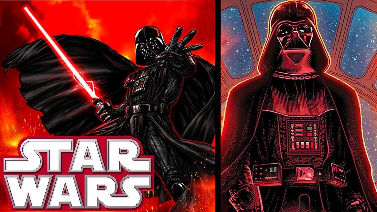How TWICE Darth Vader DESTROYED Palpatine's Minions(CANON) - FULL ComicMovie