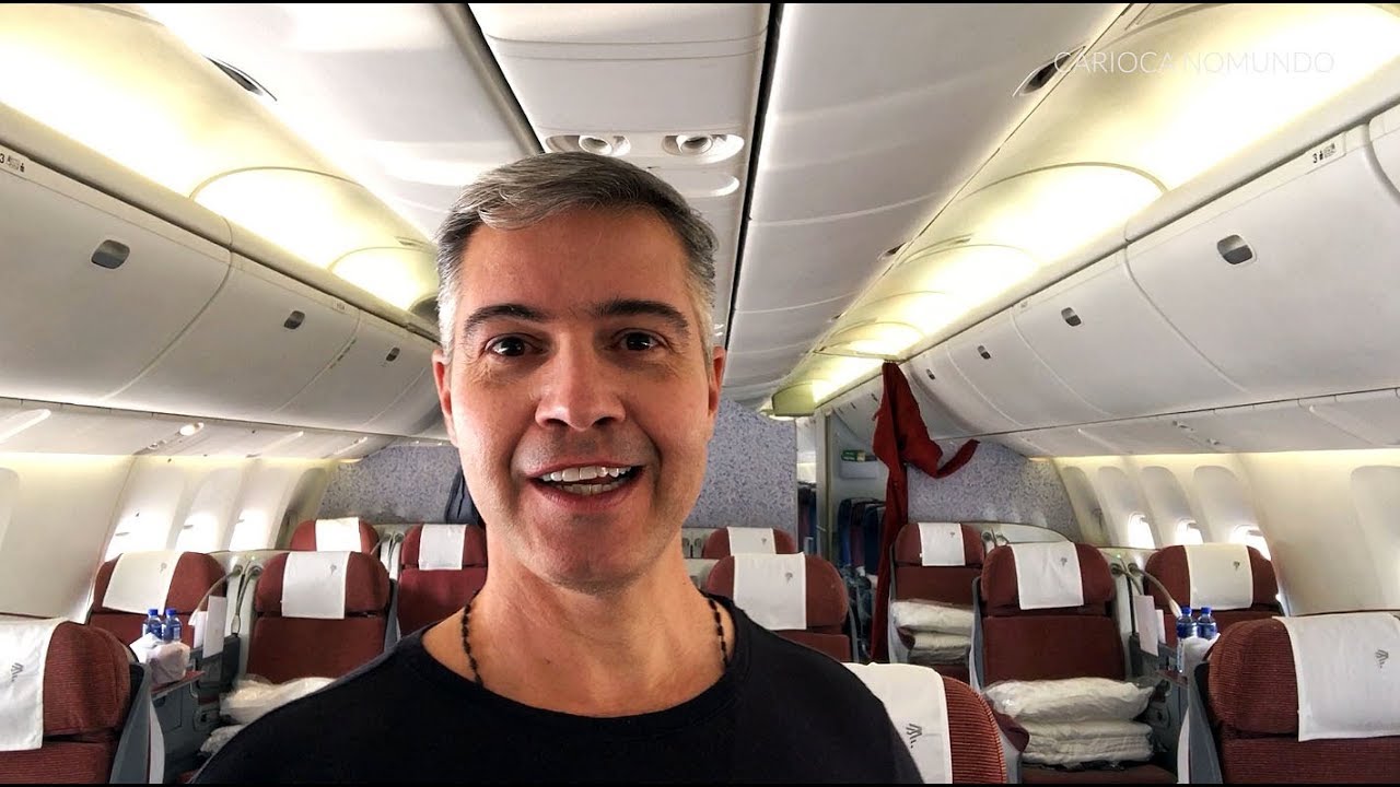 LATAM Classe Executiva no 767-300 | Joanesburgo-São Paulo