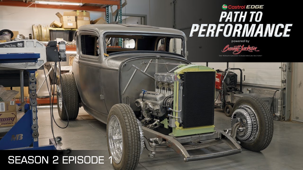 Meet the Custom Car Builders // Ep1 - S2 Path to Performance - BARRETT-JACKSON x CASTROL EDGE