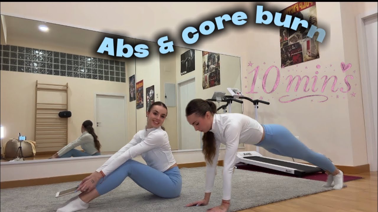 ABS & CORE BURN 🔥 Rutina intensa para quemar y definir | Intense Abs & Core Burn Workout !!