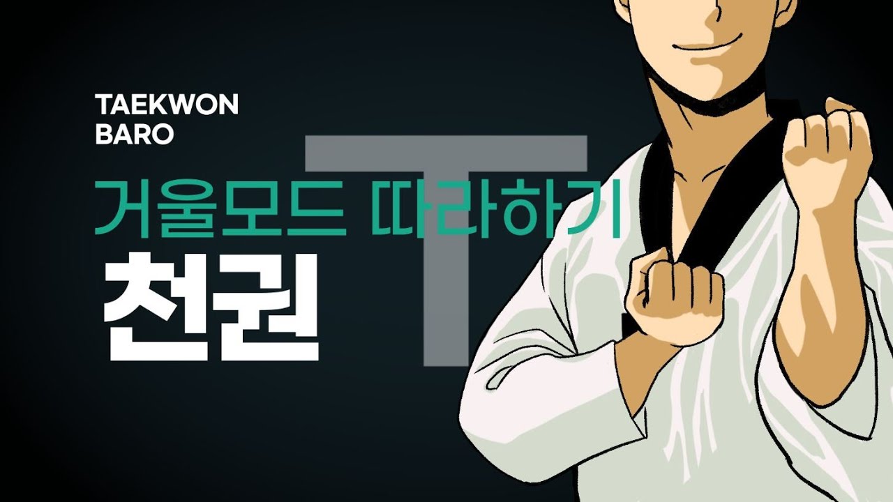 천권 [거울모드] 정상속도, mirror mode, CHONKWON