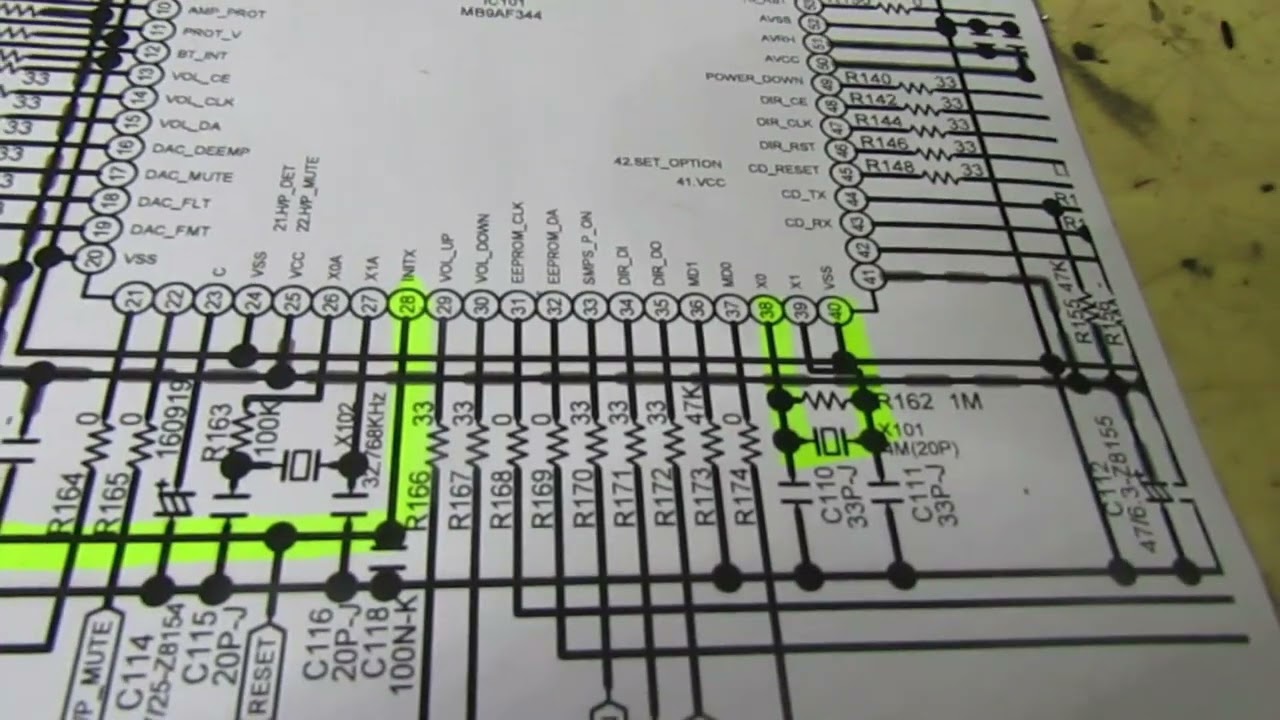 Denon RCD-M41DAB, dead, no st/by led lit, strange intermittent faults , TRY this first .