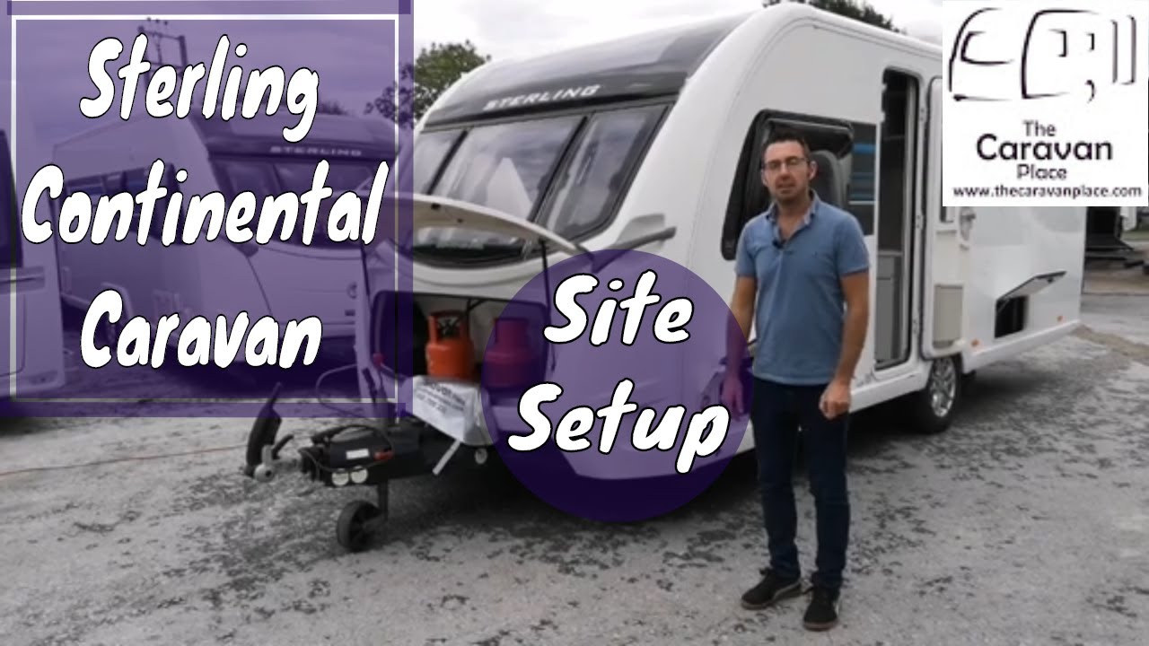Sterling Continental 580. Set up guide
