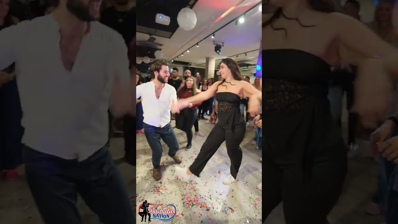 Neta Shaked Birthday Bachata dance at Bachata Nation 29 11 24