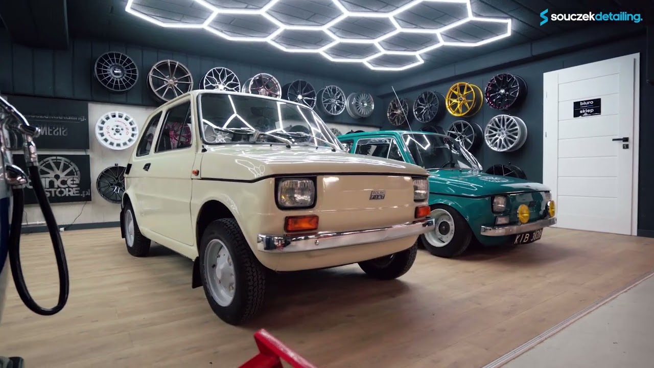 DOUBLE TROUBLE, czyli dwa maluszki w Souczek Detailing!