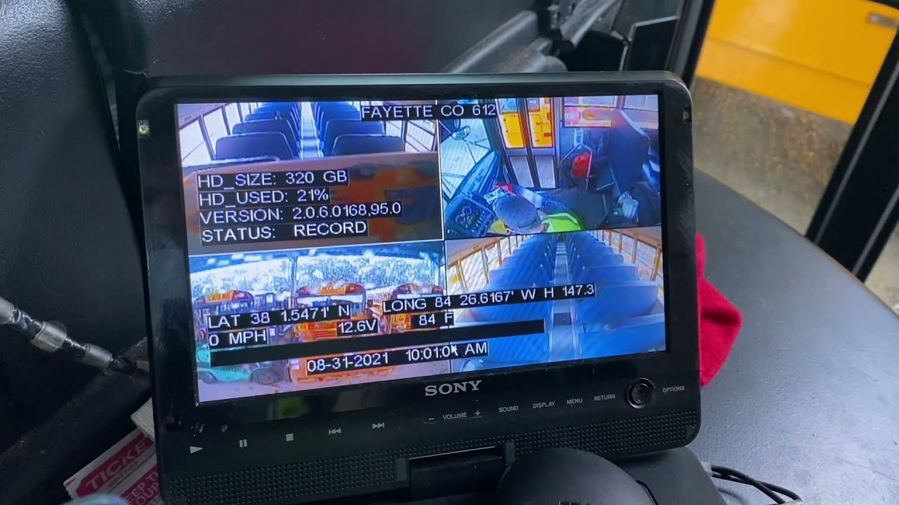 How to fix a camera that is blue or dark and blurry…Seon Trooper TL-4 DVR