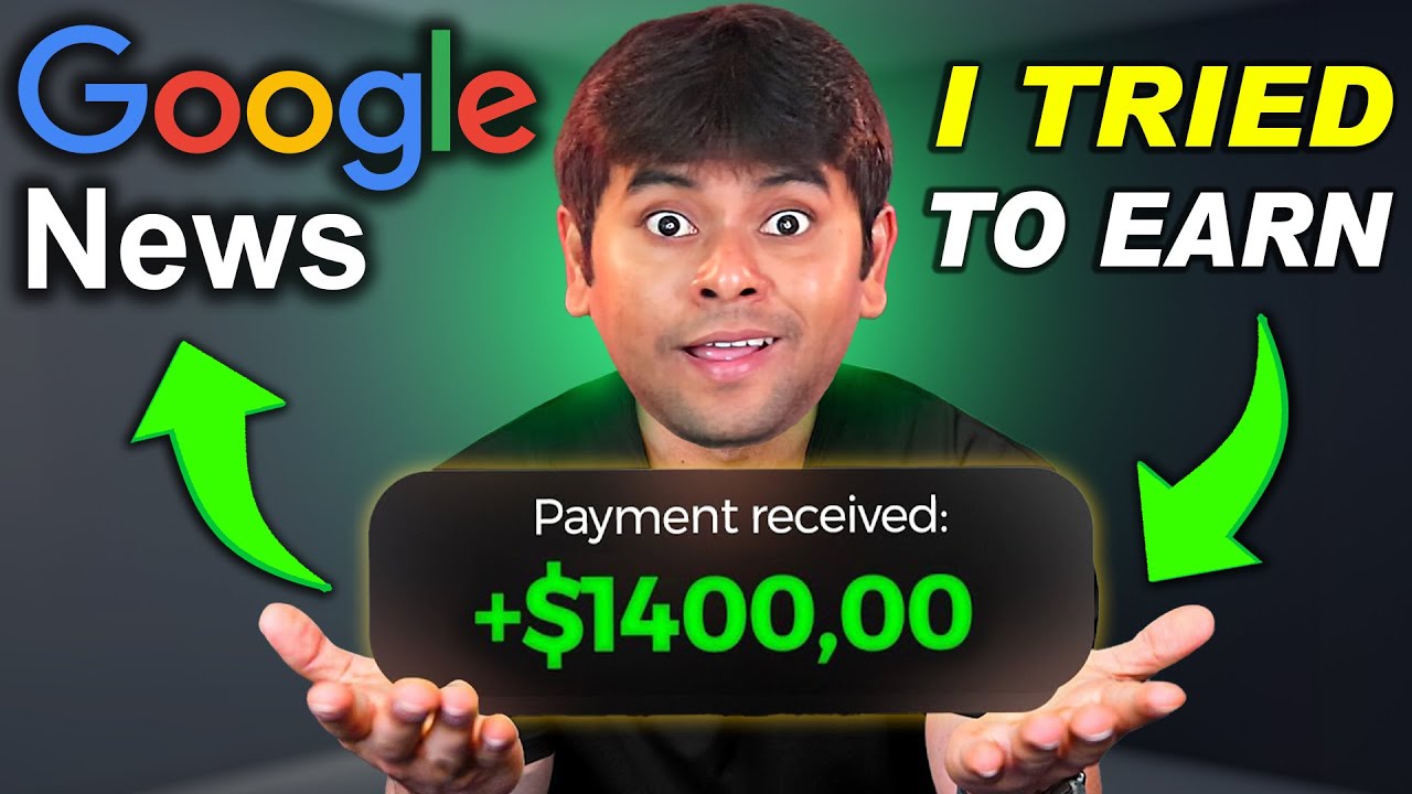 Я попытался заработать $1400 В ДЕНЬ через Google News (БЕСПЛАТНО) &mdash; можно ли заработать в Google ...
