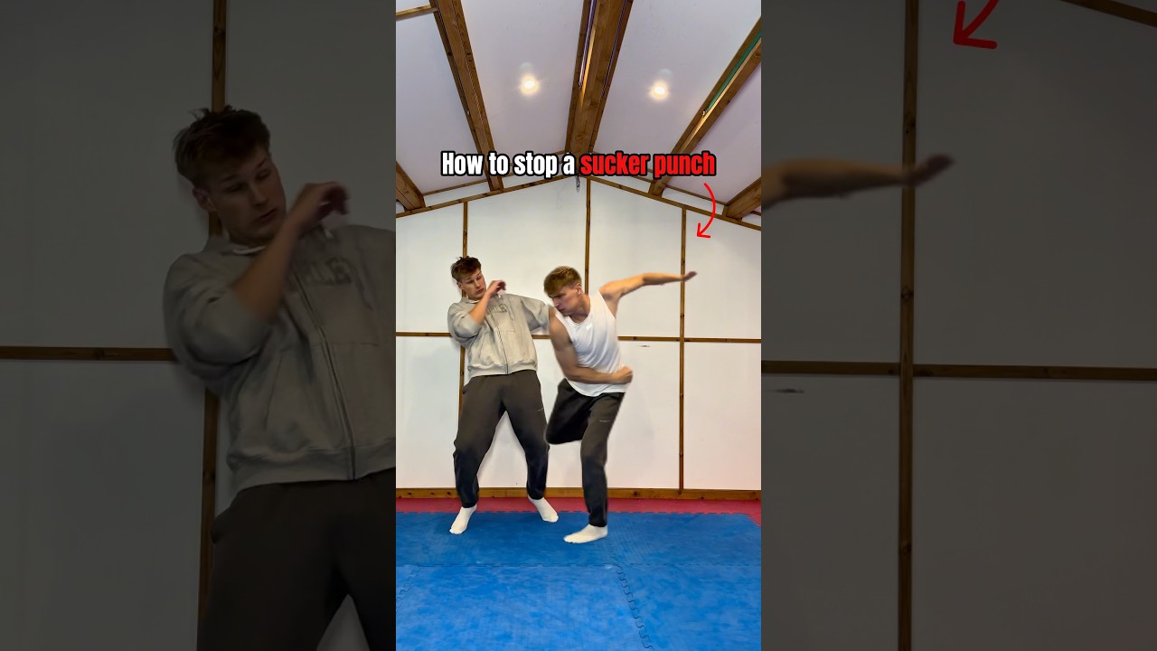 How to stop a SUCKER punch&hellip;