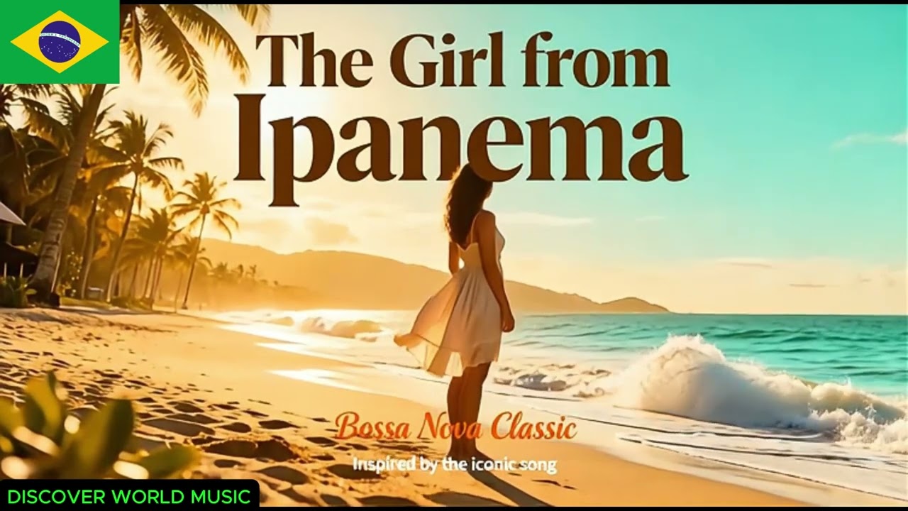 La Chica de Ipanema 🌴🎶 | Bossa Nova Clásica | Jazz Brasileño