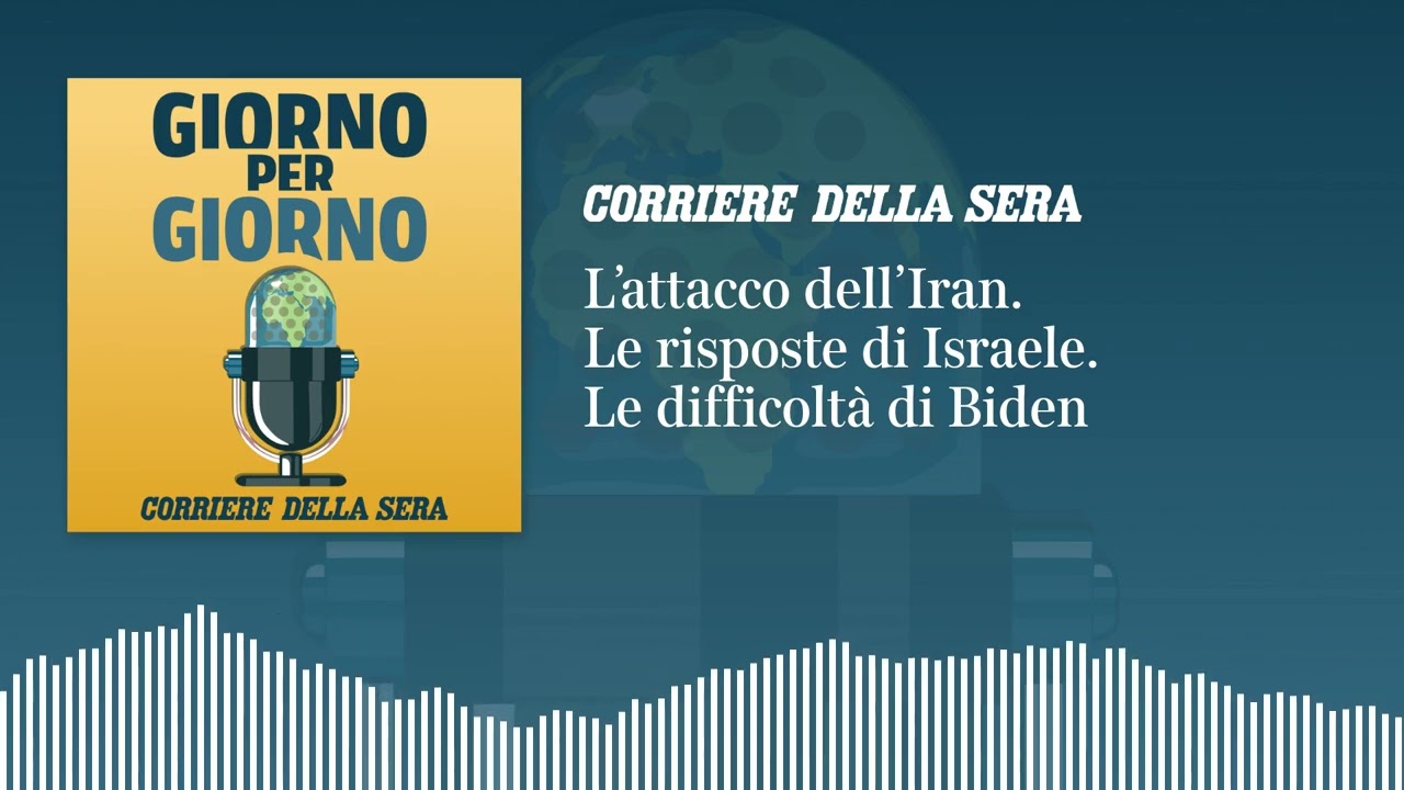 L’attacco dell’Iran. Le risposte di Israele. Le difficoltà di Biden