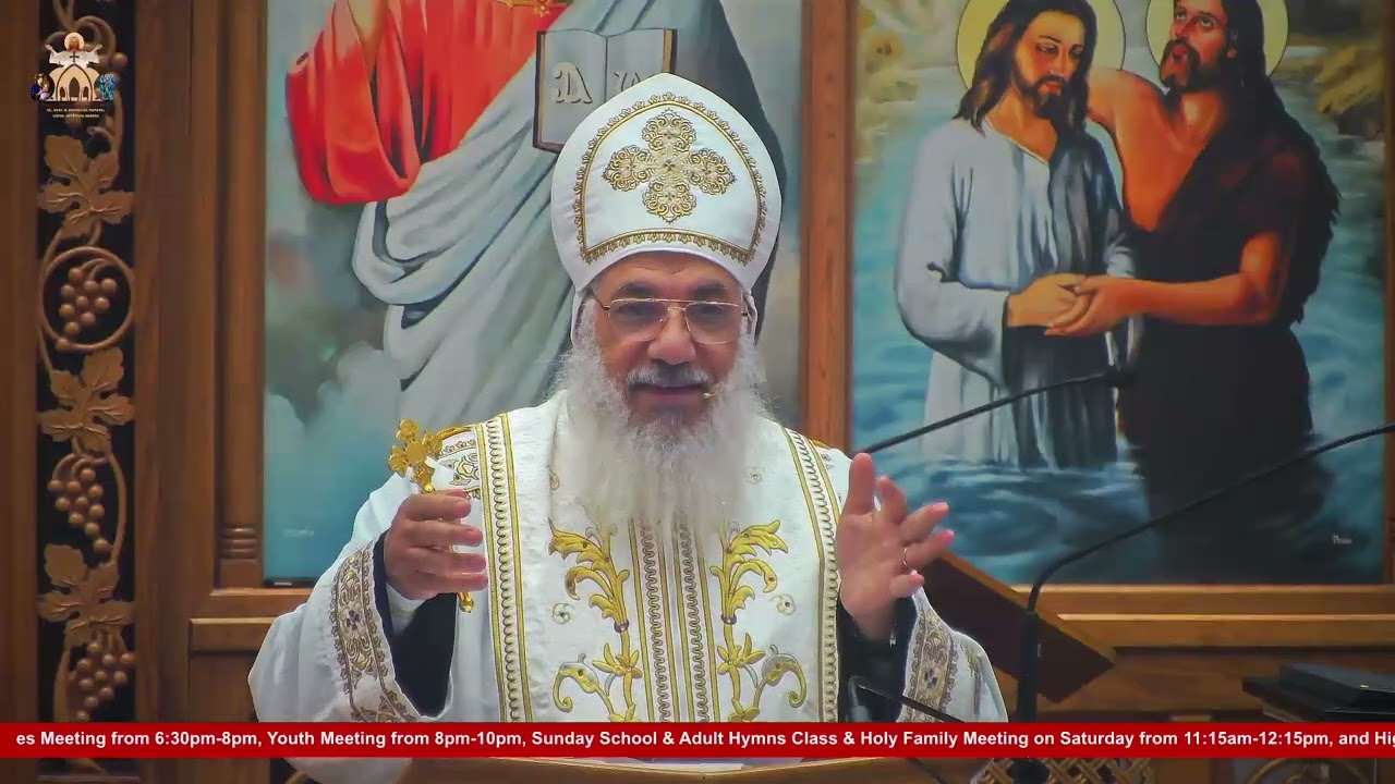 احد التجربة لابونا رافائيل عزمي