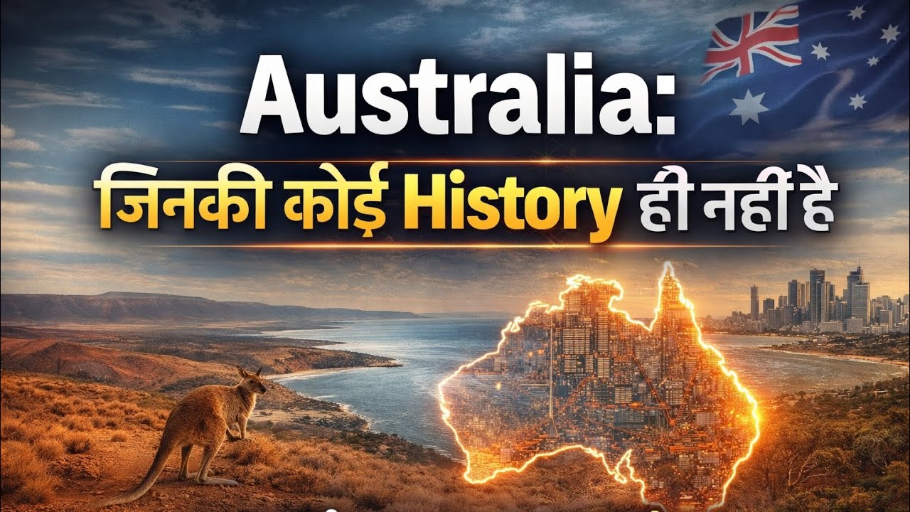 EXPLAINED IN HINDI Australia:How a Prison Colony Became One of the World’s Richest Nations