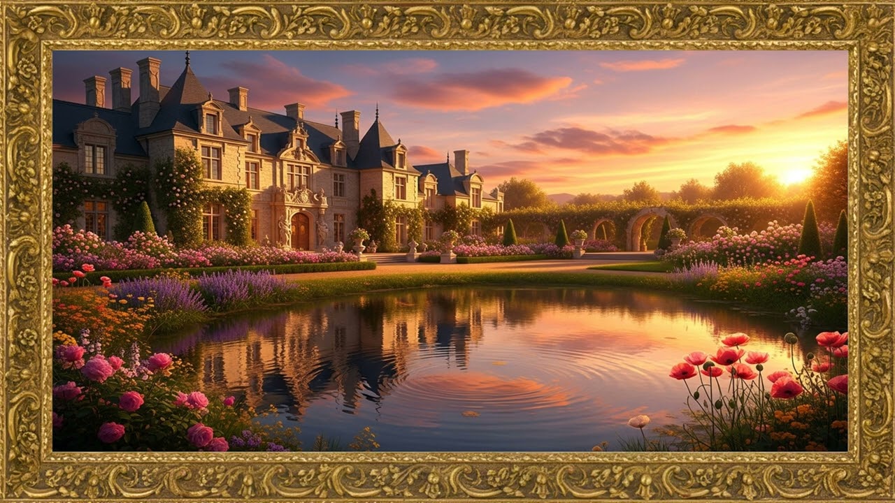 Modern Coral Blossom Canvas | Elevated Interior Accent