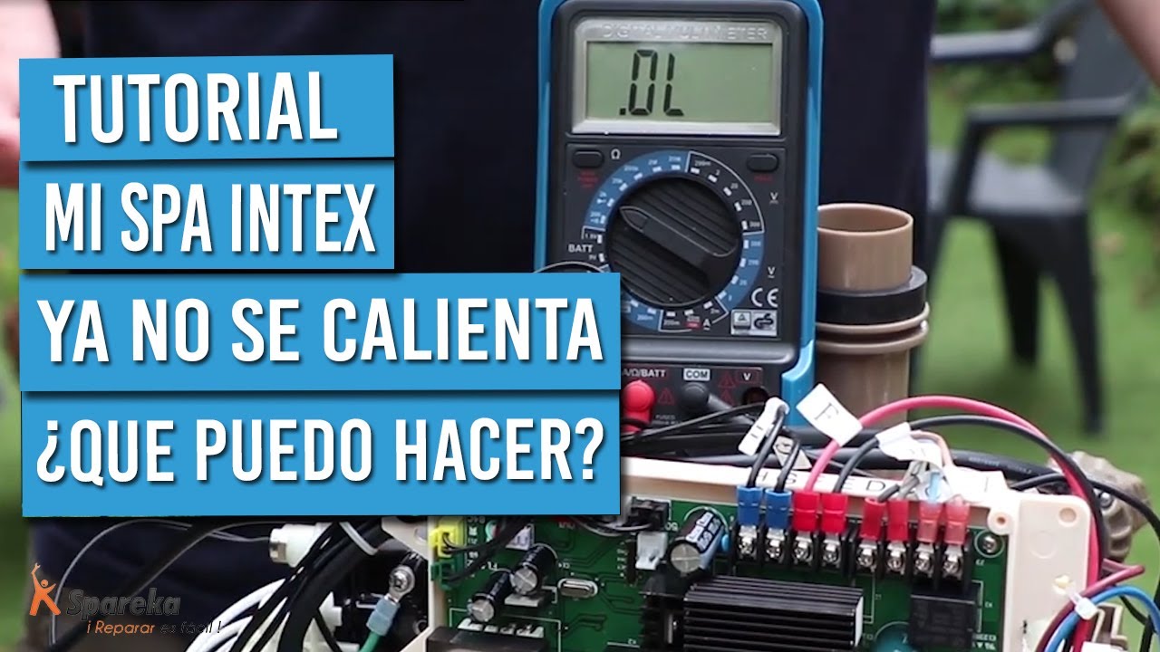 Mi spa INTEX ya no se calienta, ¿qué puedo hacer?