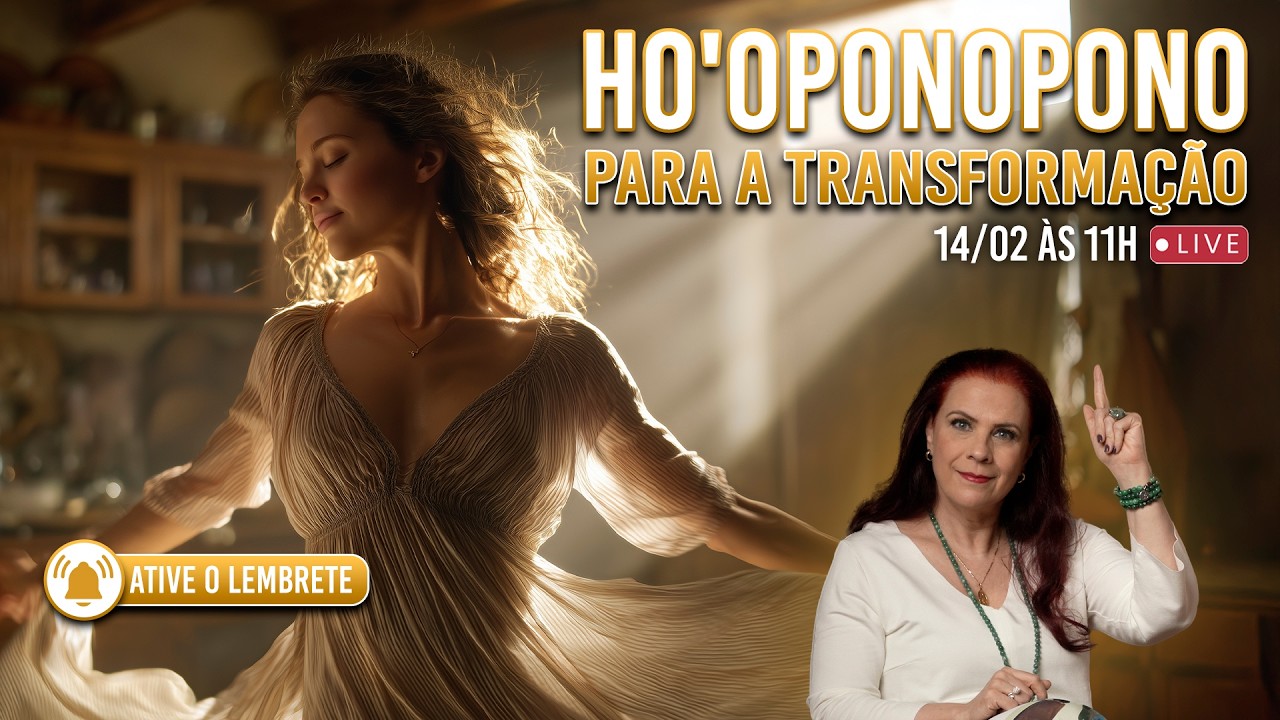 Ho’oponopono para a transformação - 11h