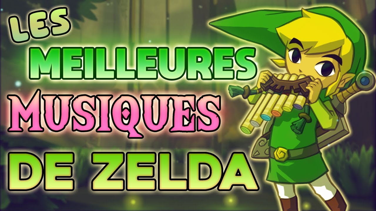 Les MEILLEURES MUSIQUES de chaque ZELDA