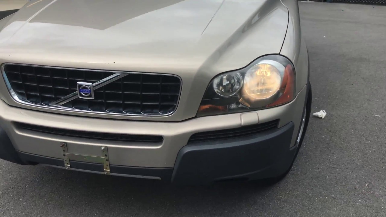 2003 2004 2005 2006 Volvo xc90 2.5t owner review test drive