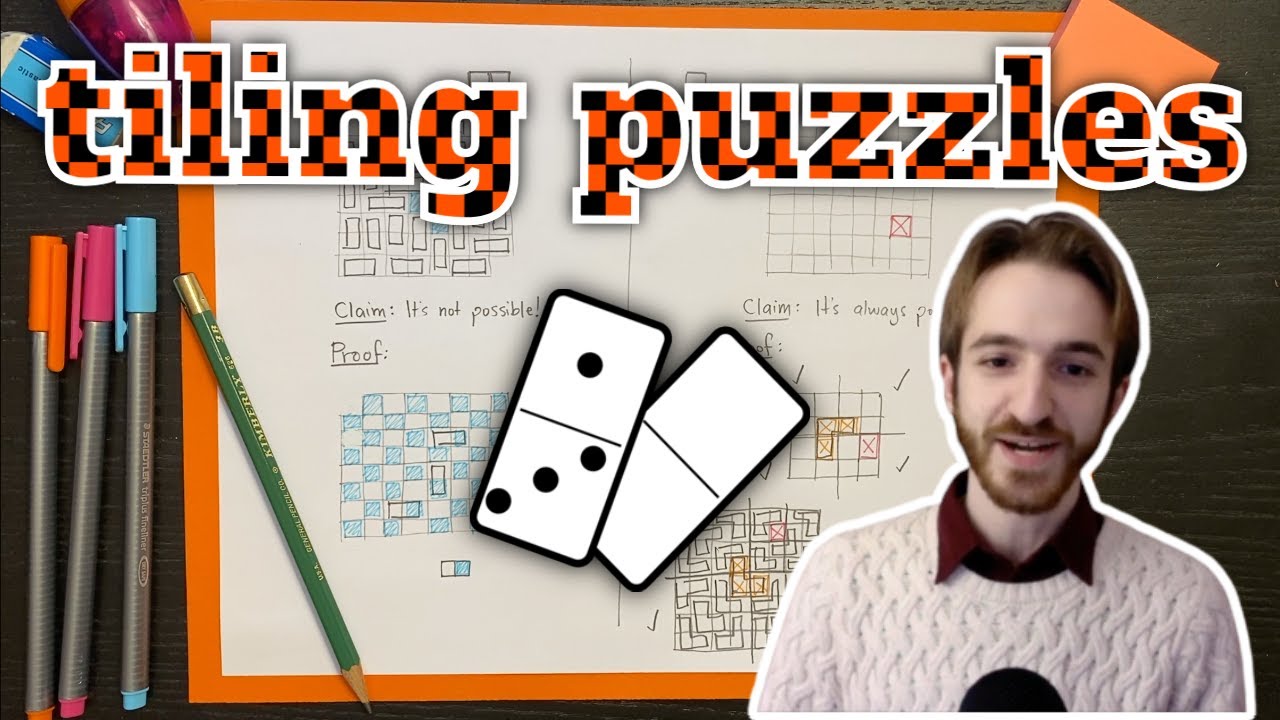 Two tiling puzzles ✏️ Math Without Numbers