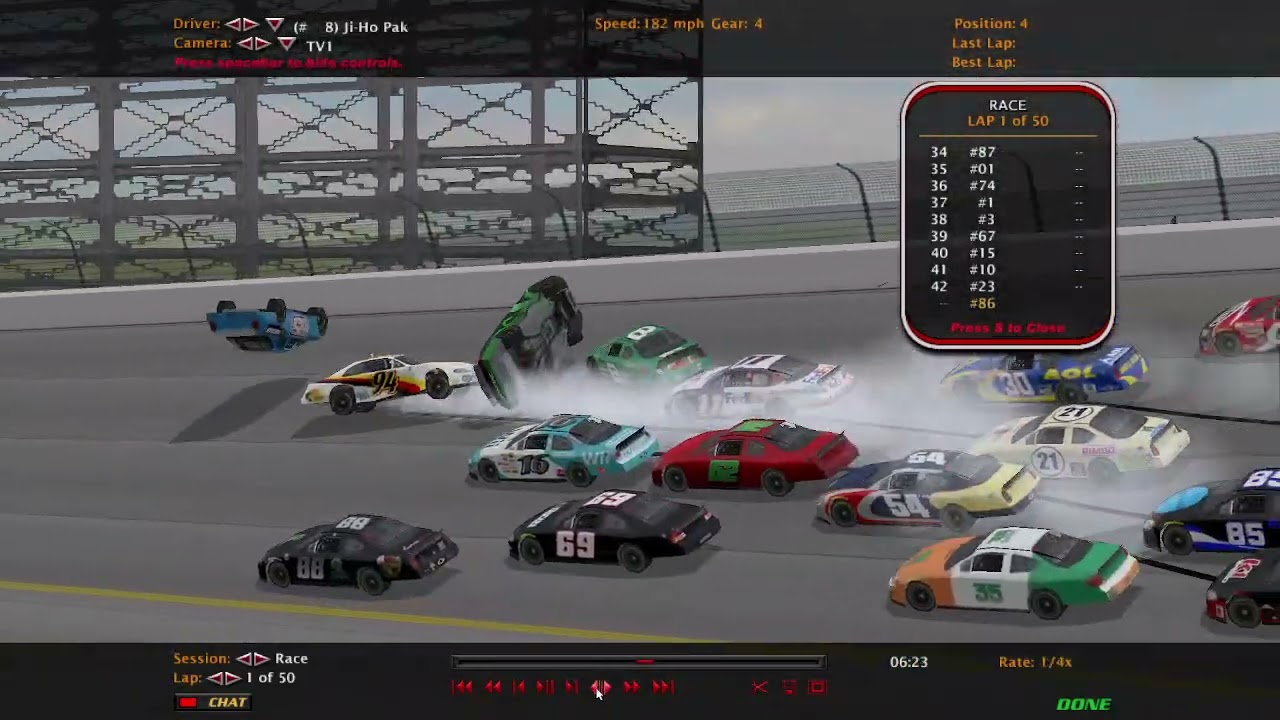 TUSCARA: Season 3 at Pyongyang, Race 11 of 12 in the regular season