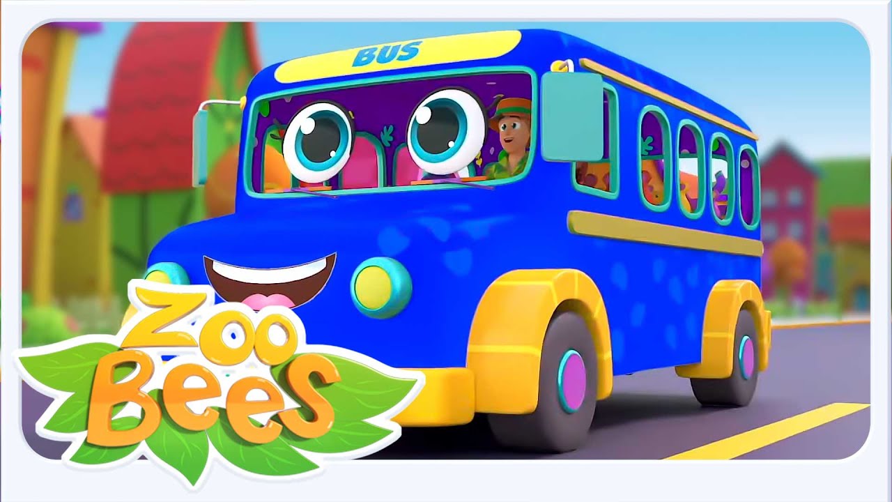 Bánh Xe Trên Xe Buýt + Nhiều Phương Tiện Khác Hoạt Hình Bài Hát Bằng Tiếng Việt - Zoobees